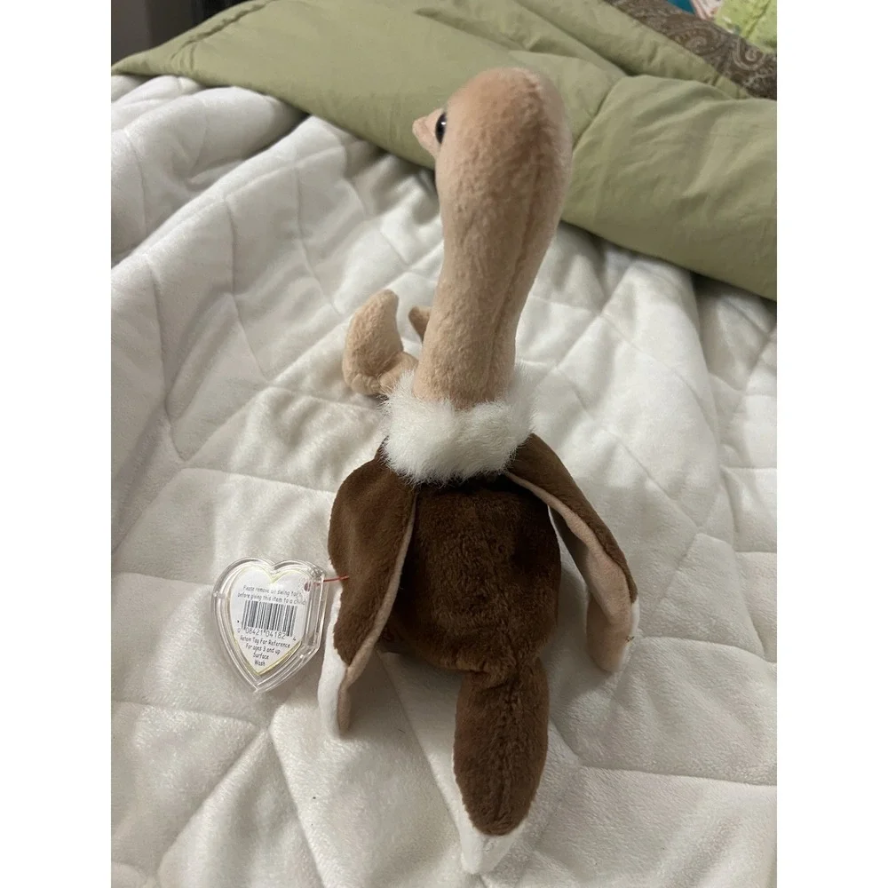 RARE ty beanie baby Stretch The Ostrich 1997‎ with tag